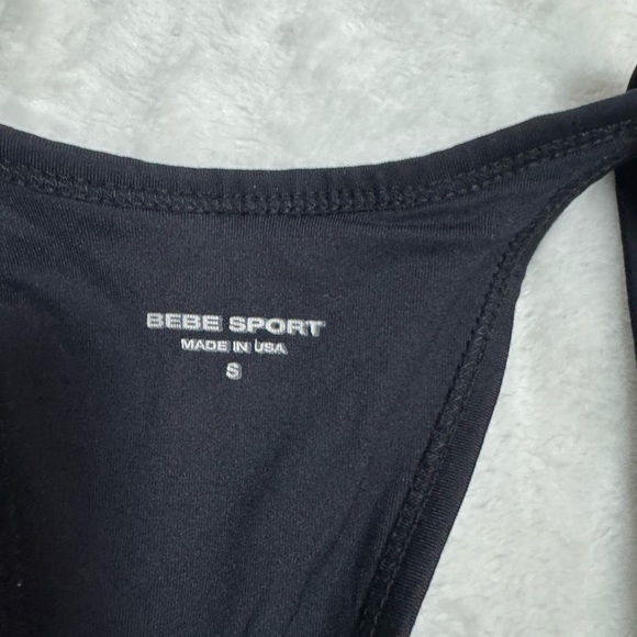 Bebe Original Black and Blue Activewear Set - Picture 9 of 12